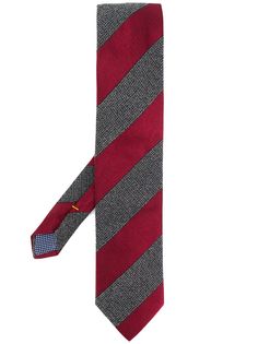 Eton striped print tie