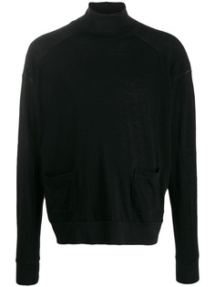The Viridi-Anne roll neck long sleeve top