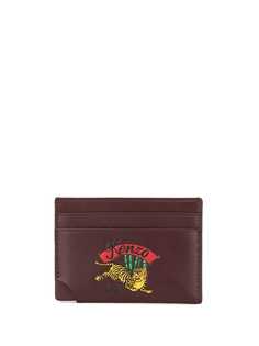 Kenzo tiger embroidered cardcase