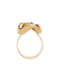 Burberry кольцо с цепочным декором