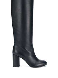 Société Anonyme Seamless knee length boots
