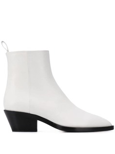 Jil Sander ботильоны с заостренным носком