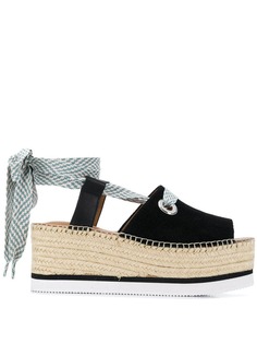 See By Chloé эспадрильи на платформе Amber