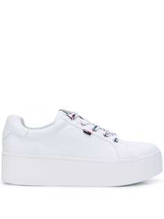 Tommy Jeans кроссовки на плоской платформе