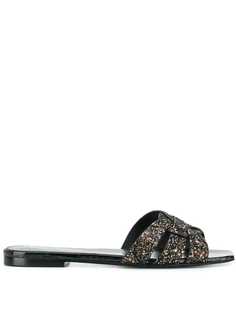 Saint Laurent сандалии Tribute Nu Pieds