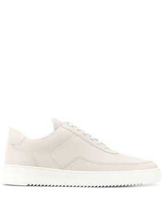 Filling Pieces однотонные кеды Mondo