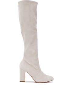 Stuart Weitzman ботфорты на каблуке