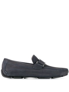 Salvatore Ferragamo лоферы с пряжками