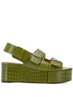 Clergerie босоножки на платформе Arena