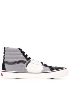 Vans высокие кеды Sk8-Hi Bricolage LX