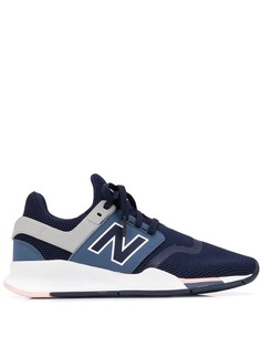 New Balance кроссовки с сетчатыми вставками