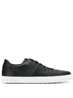 Tods кеды на шнуровке Tod`S