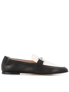 Tods лоферы с пряжкой Double T Tod`S