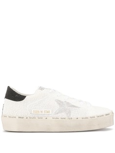 Golden Goose трикотажные кеды Hi Star