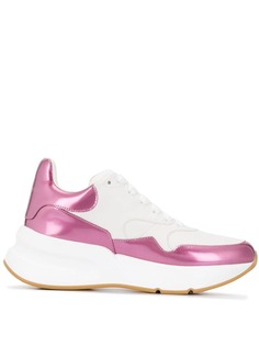 Alexander McQueen массивные кроссовки Runner