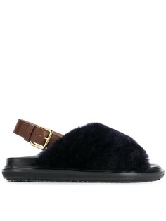 Marni сандалии Fussbett
