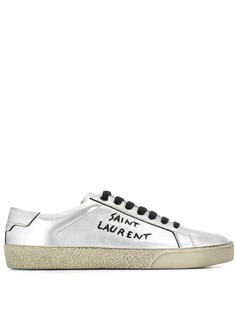 Saint Laurent кеды Court Classic
