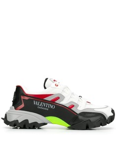 Valentino кроссовки на массивной подошве