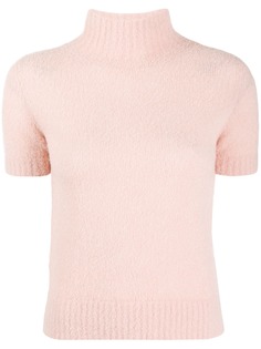 Dondup трикотажный топ Dolcevita с высоким воротником