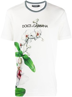 Dolce & Gabbana футболка с принтом
