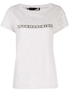 Love Moschino футболка с логотипом