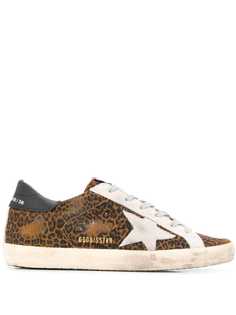 Golden Goose кеды с нашивкой