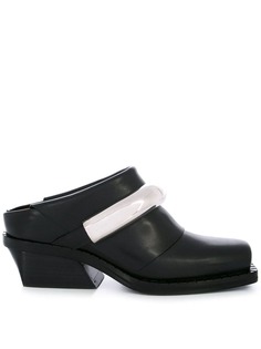 Proenza Schouler мюли с узором