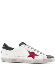 Golden Goose кеды на шнуровке