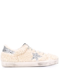 Golden Goose кроссовки с отделкой из овчины
