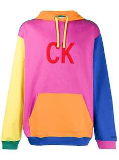 Calvin Klein Jeans худи в стиле колор-блок