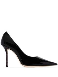 Jimmy Choo туфли-лодочки Love 85 с заостренным носком
