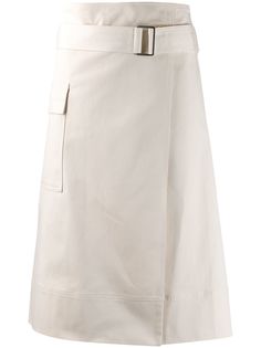 Norse Projects саржевая юбка Josie