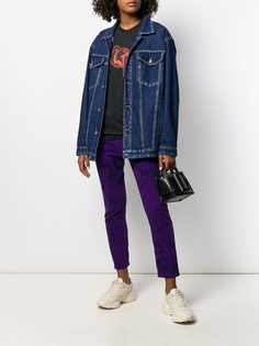 Dsquared2 футболка с контрастным принтом