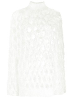 Balmain свитер рыхлой вязки