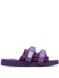 Suicoke шлепанцы на липучке