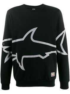 Paul & Shark свитер с принтом