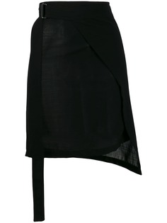 Ann Demeulemeester юбка с запахом