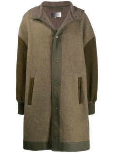 Isabel Marant пальто оверсайз в стиле колор-блок