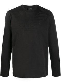 Emporio Armani толстовка с логотипом