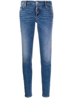 Dsquared2 джинсы кроя слим с эффектом потертости