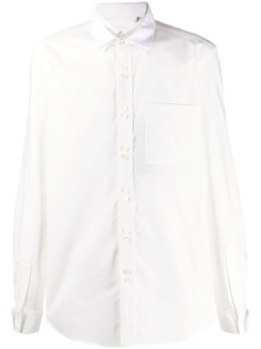 Burberry многослойная рубашка