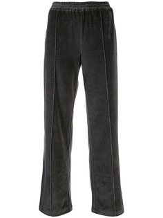 Allude спортивные брюки с разрезами