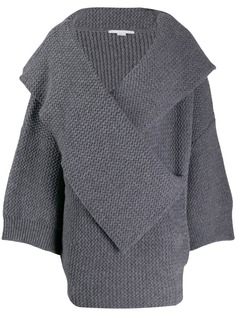 Stella McCartney трикотажный кардиган оверсайз