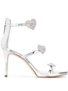 Giuseppe Zanotti босоножки Harmony Love 100