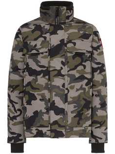 Canada Goose пуховик Forester с камуфляжным принтом