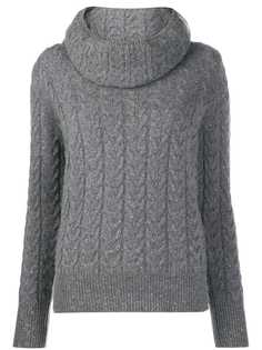 Blumarine cowl neck jumper
