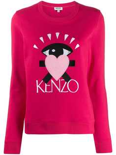 Kenzo Cupid embroidered logo sweater
