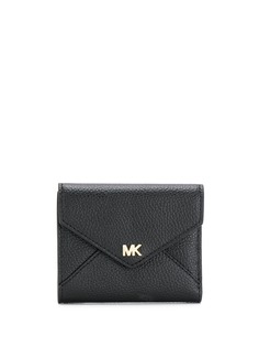 Michael Kors logo plaque wallet