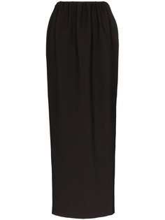 Toteme юбка Oderzo с разрезом