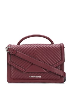 Karl Lagerfeld стеганая сумка на плечо K/Klassik